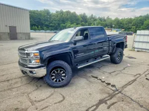 Chevrolet Silverado 1500 5.3L 8 2015