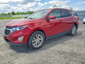 Chevrolet Equinox 1.5L 4 2018