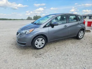 Nissan Versa 1.6L 4 2018