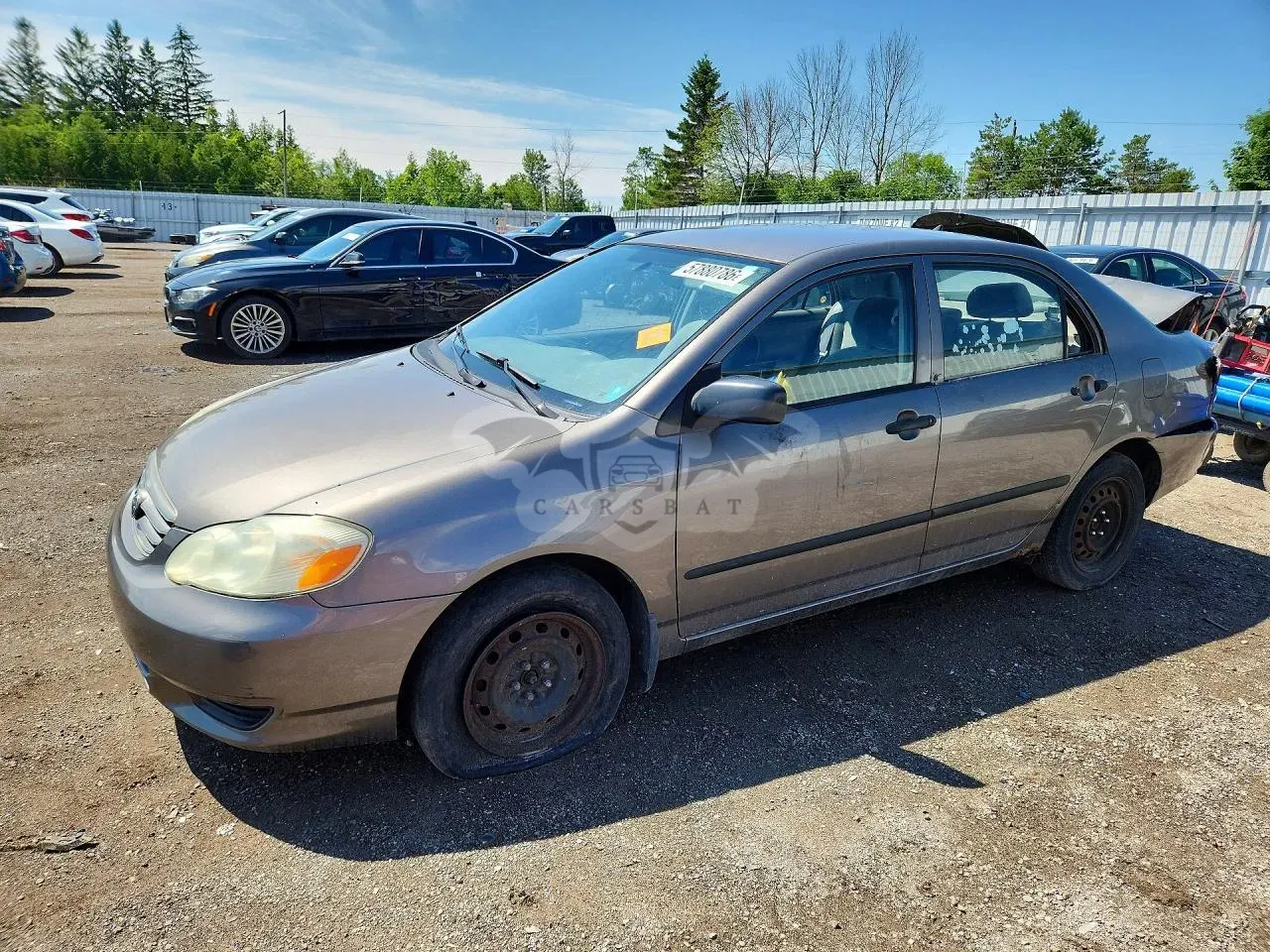 Toyota Corolla 1.8L 4 2003