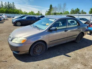 Toyota Corolla 1.8L 4 2003