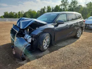 Toyota Highlander 3.5L 6 2021