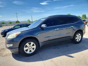 Chevrolet Traverse 3.6L 6 2010