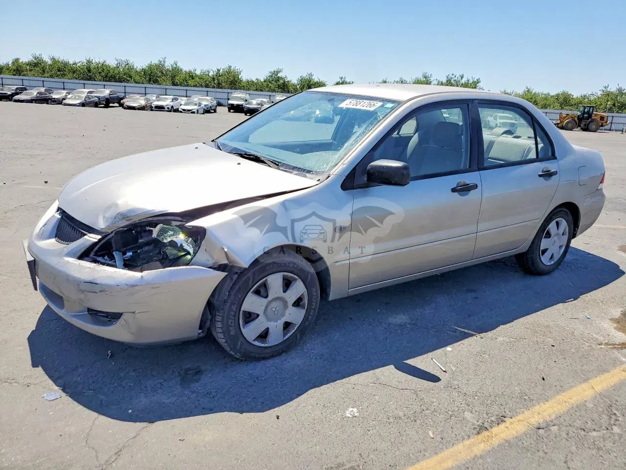 Mitsubishi Lancer 2.0L 4 2005
