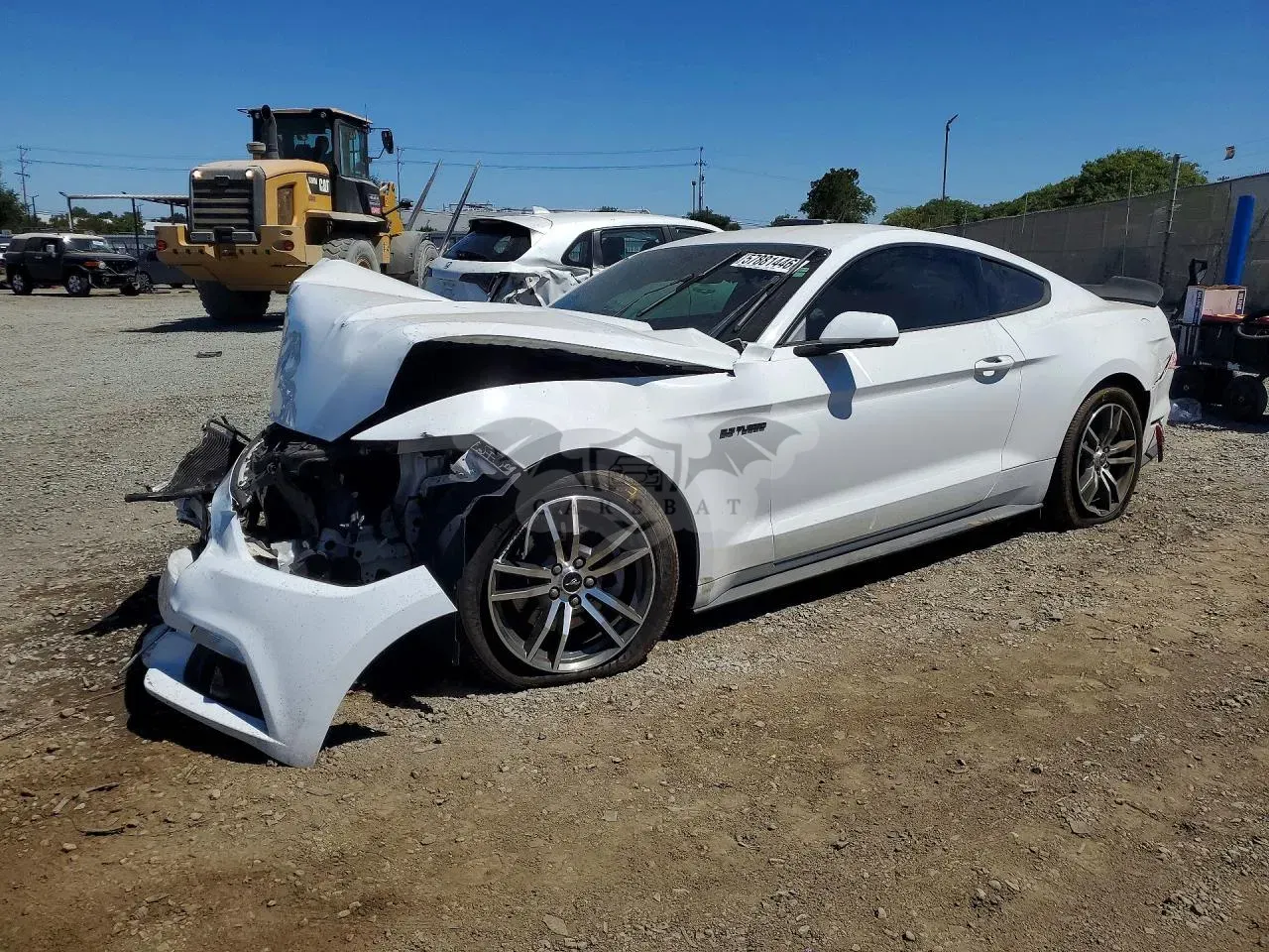 Ford Mustang 2.3L 4 2016