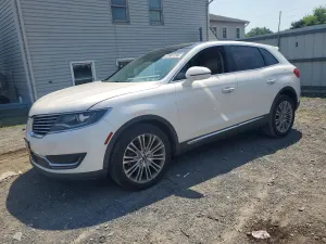 Lincoln MKX 3.7L 6 2017