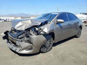 Toyota Corolla 1.8L 4 2018