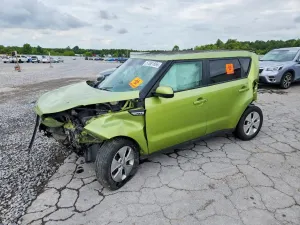 Kia Soul 1.6L 4 2016