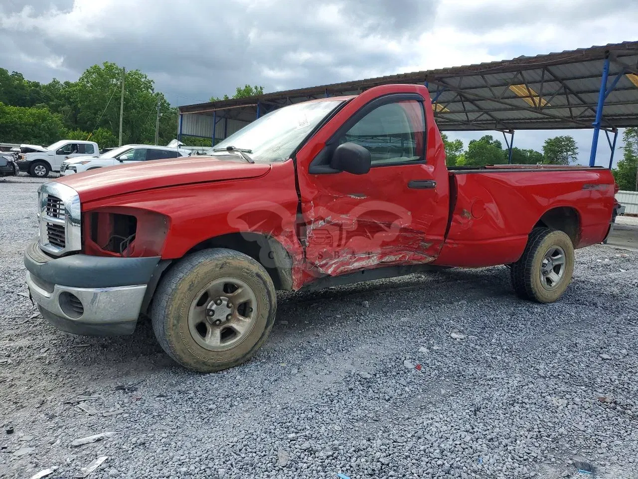 Dodge RAM 3.7L 6 2008