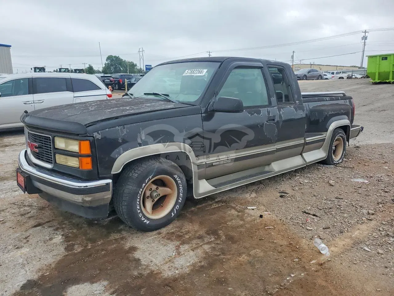 GMC Sierra 5.7L 8 1998