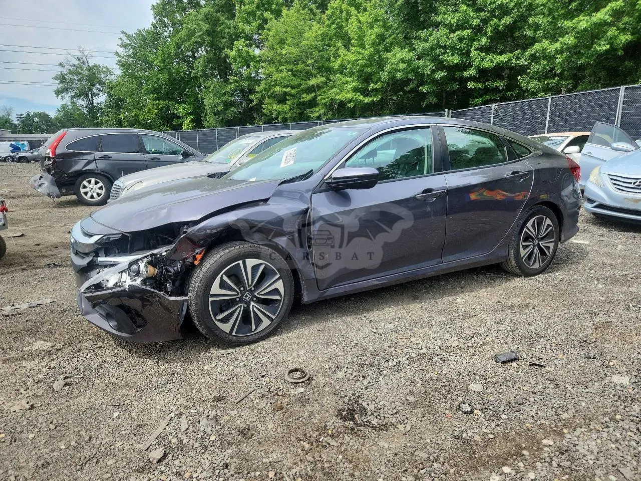 Honda Civic 1.5L 4 2017