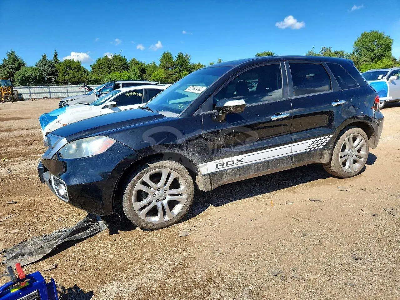 Acura RDX 2.3L 4 2010
