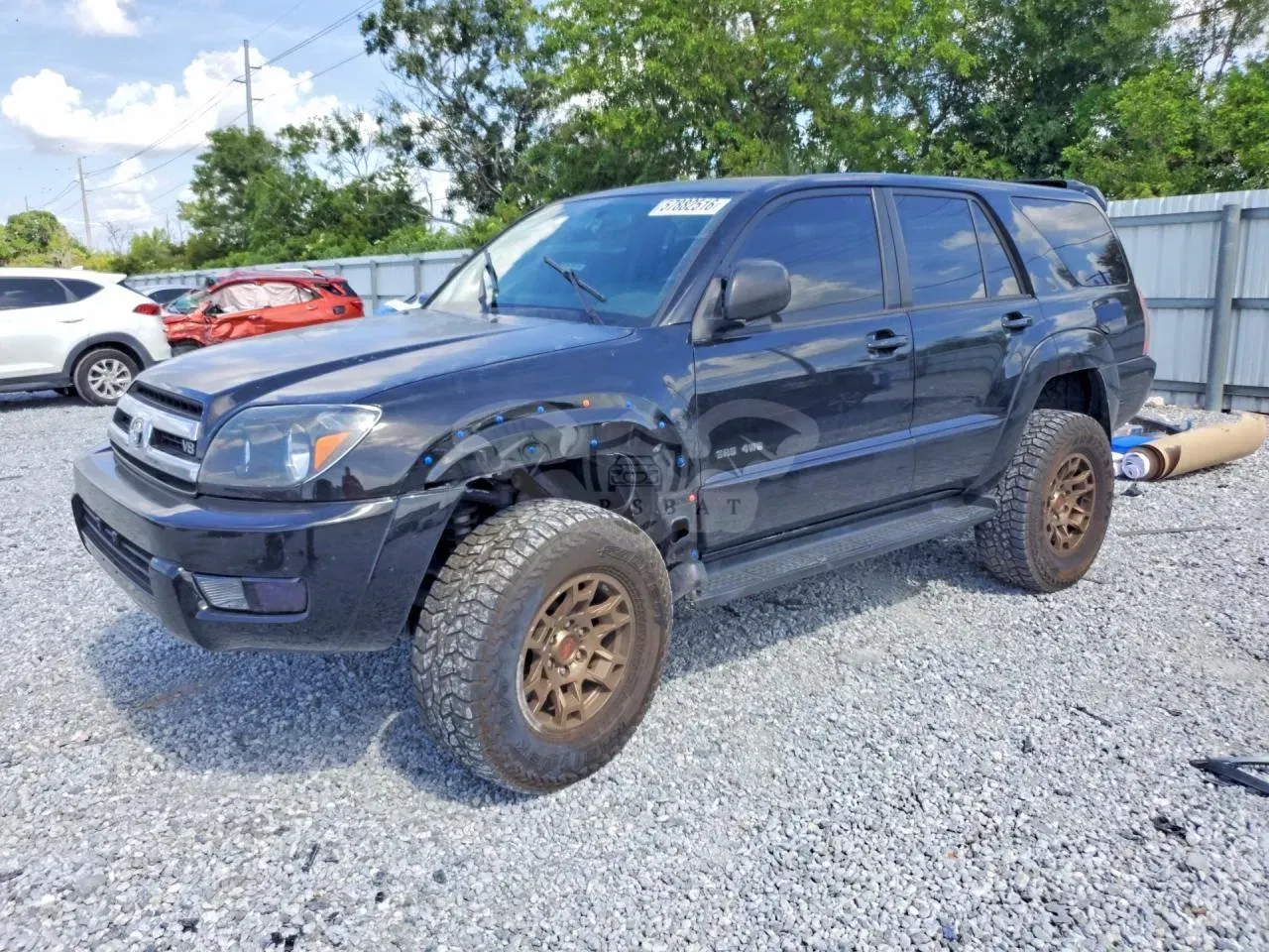 Toyota 4Runner 4.7L 8 2005