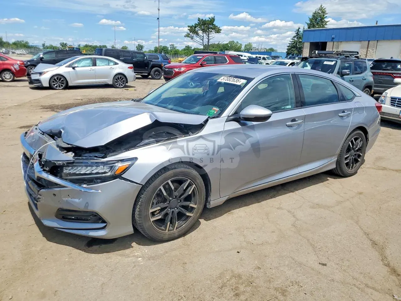 Honda Accord 2.0L 4 2020
