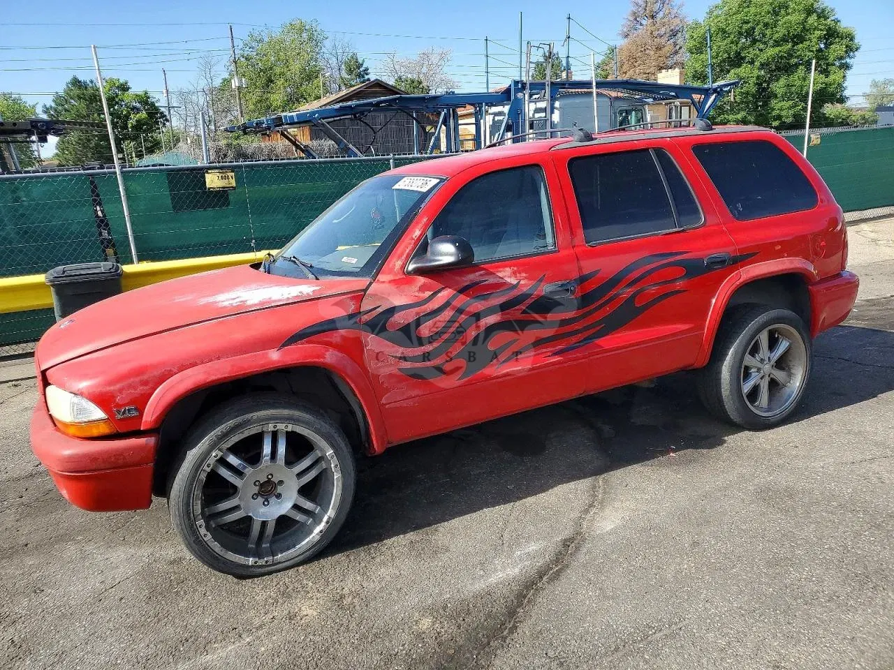 Dodge Durango 5.2L 8 1998