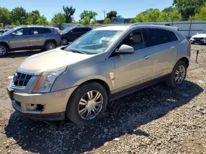 Cadillac SRX 3.6L 6 2012