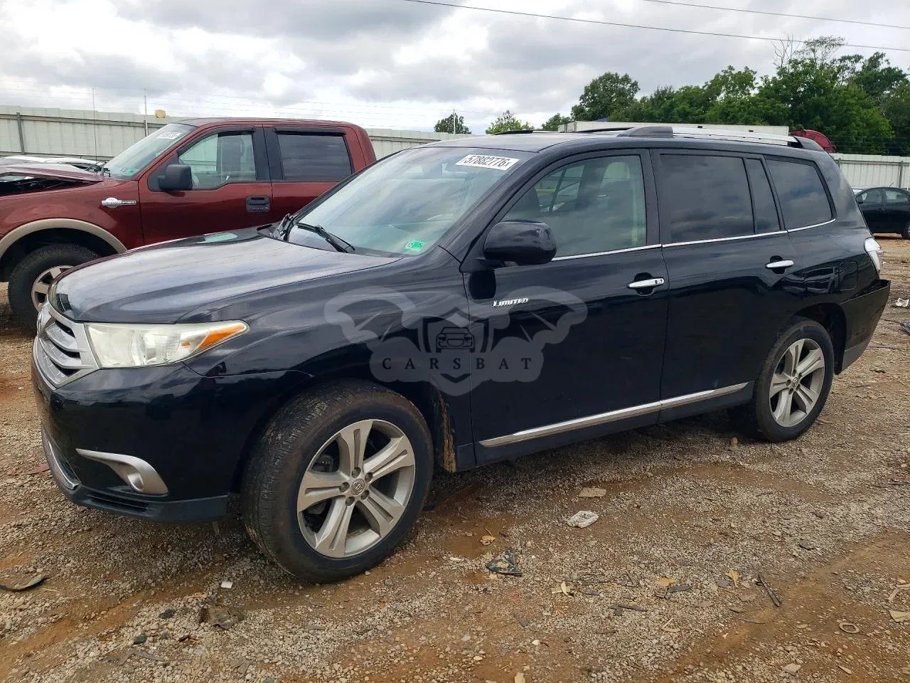 Toyota Highlander 3.5L 6 2013