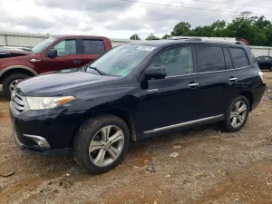 Toyota Highlander 3.5L 6 2013
