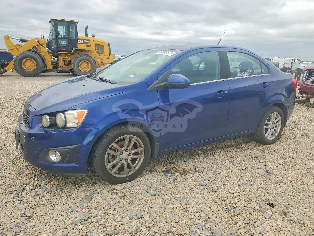Chevrolet Aveo (Sonic) 2013