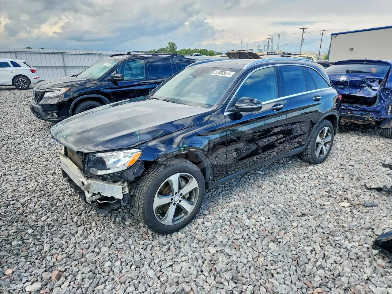 Mercedes-Benz GLC 2.0L 4 2017