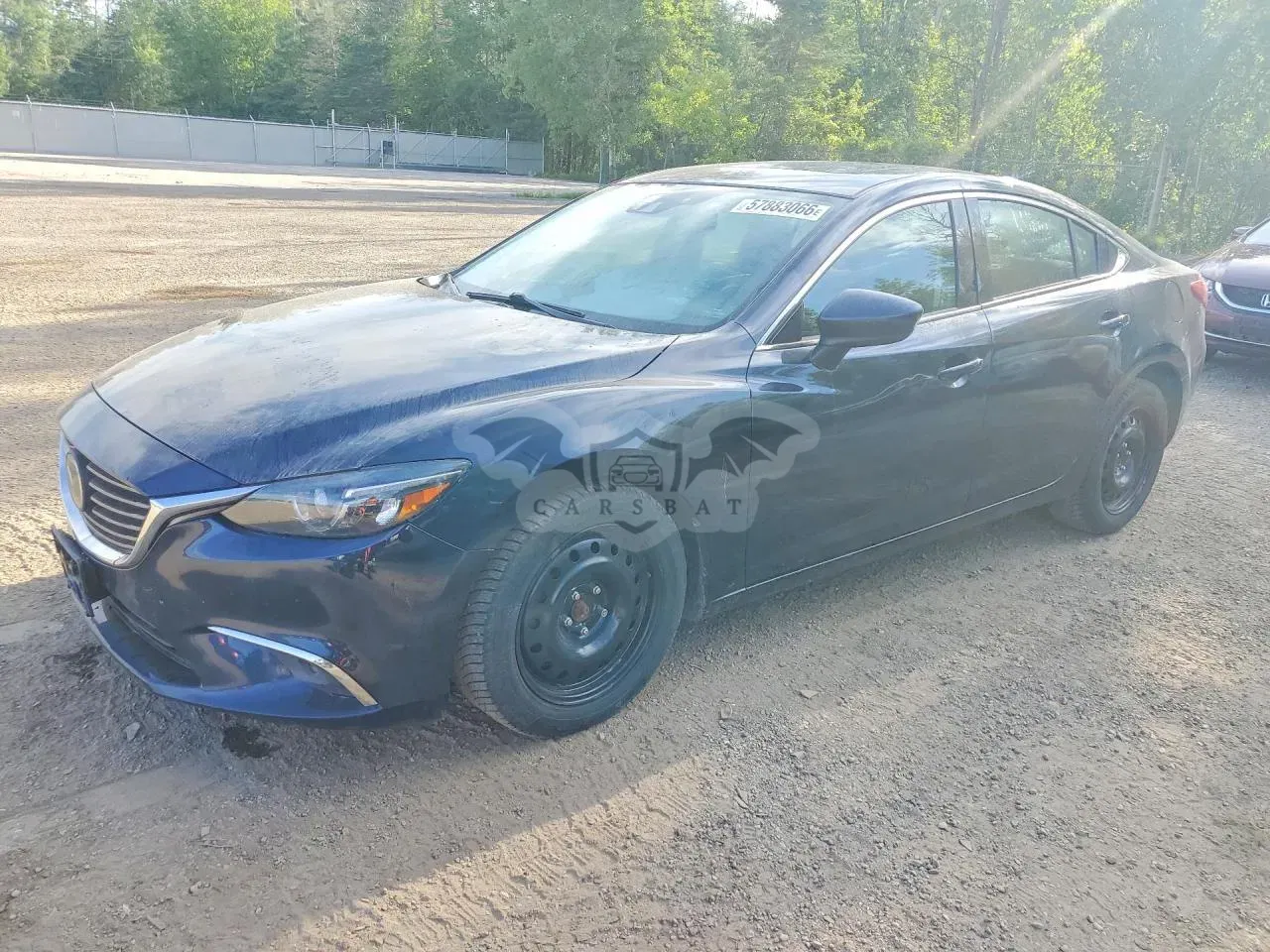 Mazda 6 2.5L 4 2016