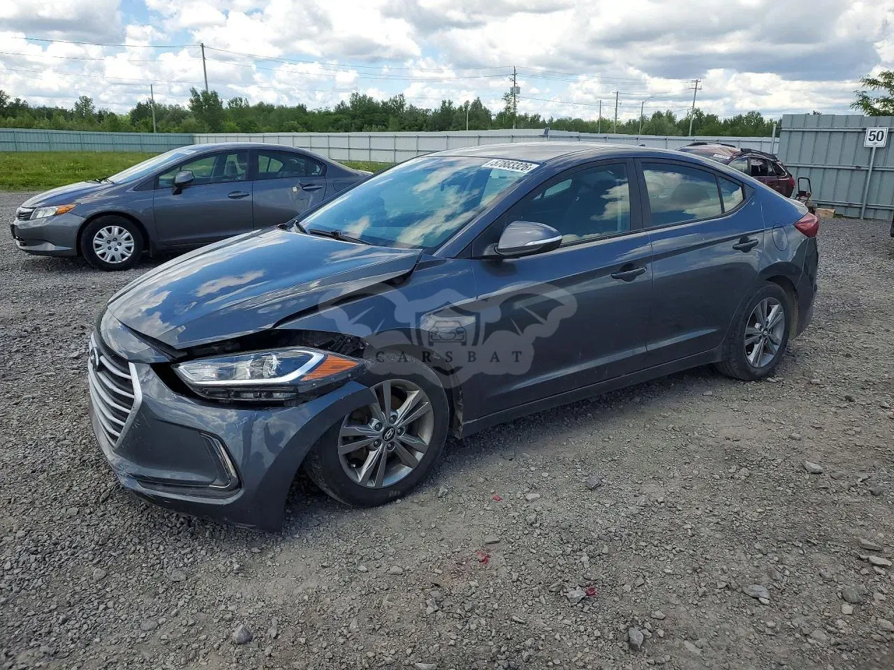 Hyundai Elantra 2.0L 4 2017