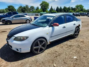 Mazda 3 2.3L 4 2006