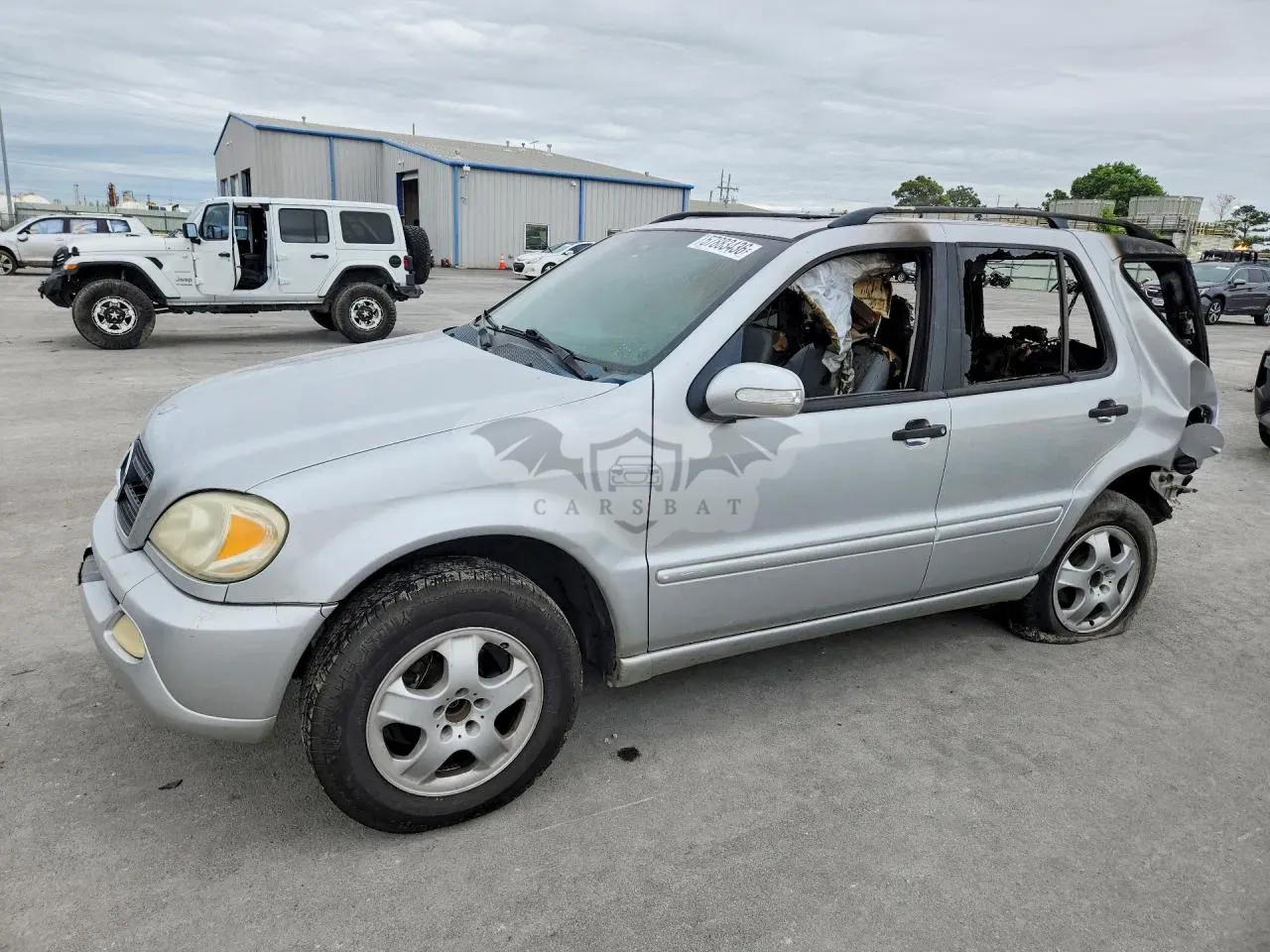 Mercedes-Benz ML 3.7L 6 2004