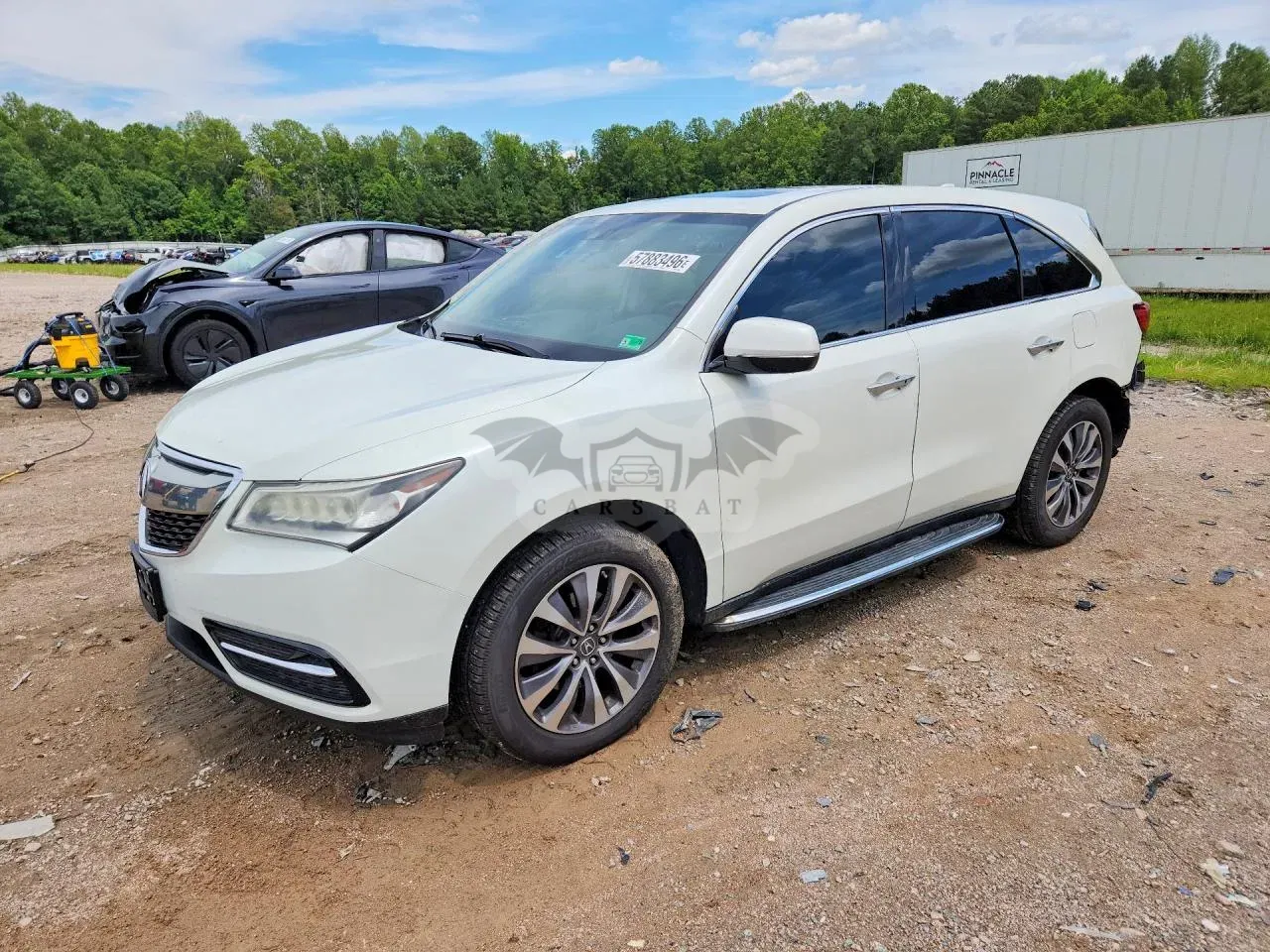Acura MDX 3.5L 6 2014