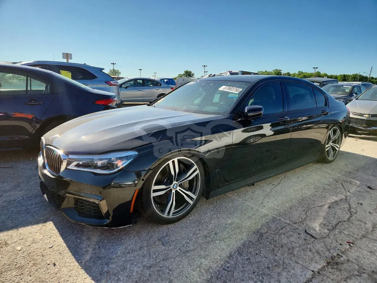 BMW 7 Series 4.4L 8 2018