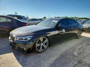 BMW 7 Series 4.4L 8 2018