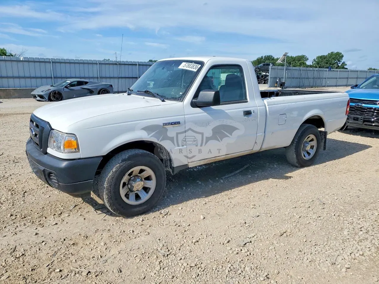 Ford Ranger 3.0L 6 2008
