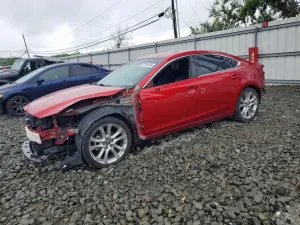Mazda 6 2.5L 4 2016