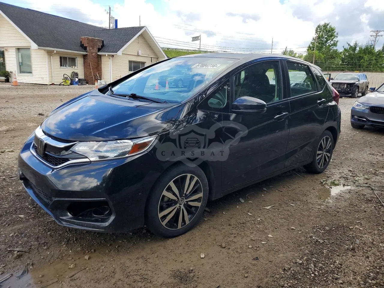 Honda Fit 1.5L 4 2020