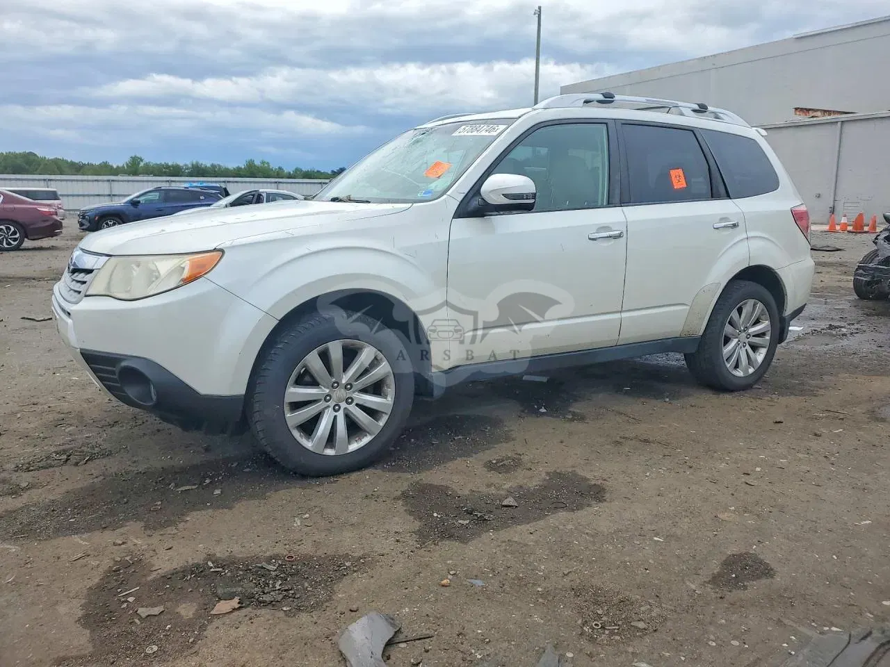 Subaru Forester 2.5L 4 2012