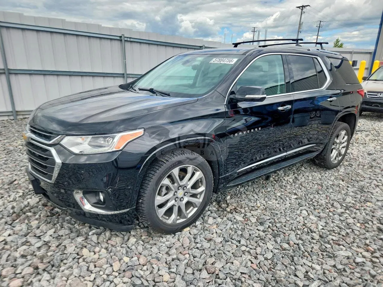 Chevrolet Traverse 3.6L 6 2018