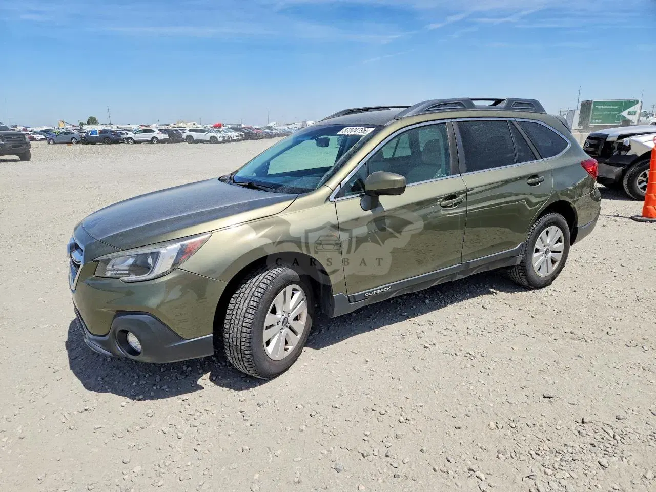 Subaru Outback 2.5L 4 2018