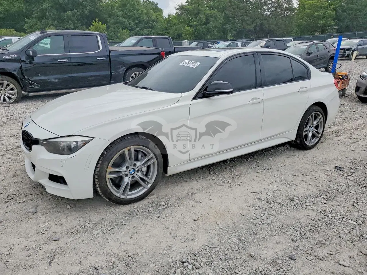BMW 3 Series 2.0L 4 2015
