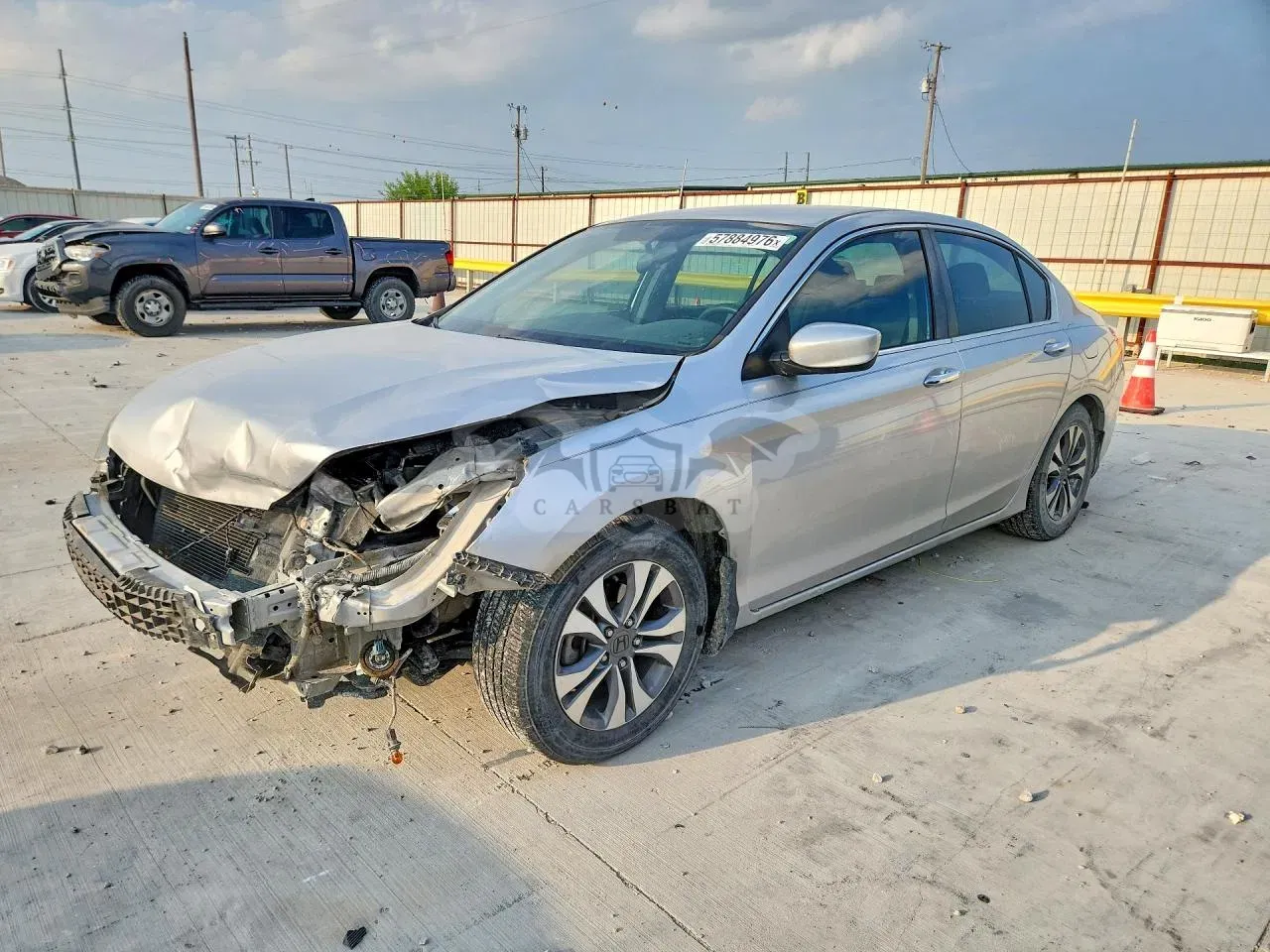 Honda Accord 2.4L 4 2013