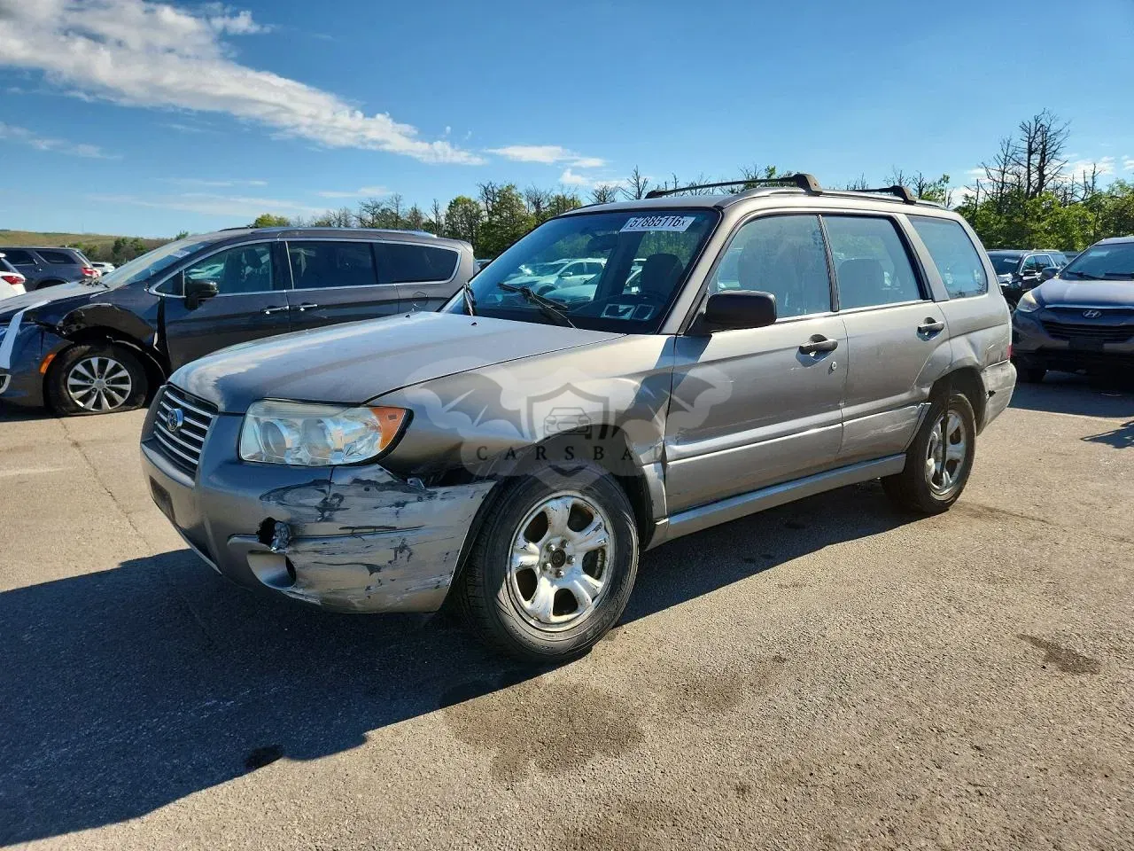 Subaru Forester 2.5L 4 2006
