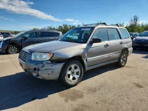 Subaru Forester 2.5L 4 2006