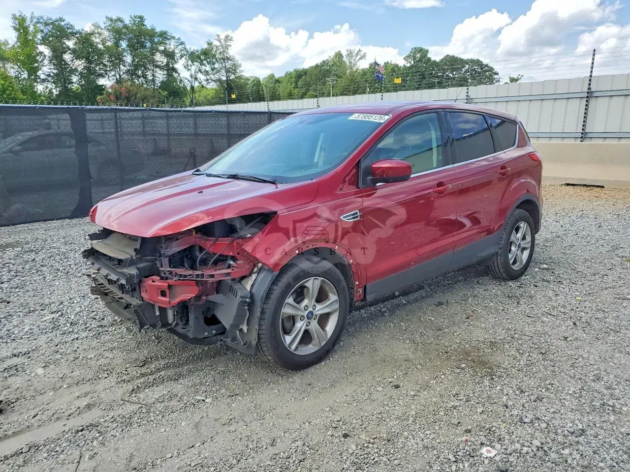 Ford Escape 2.5L 4 2016