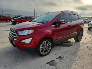 Ford Ecosport 1.0L 3 2020