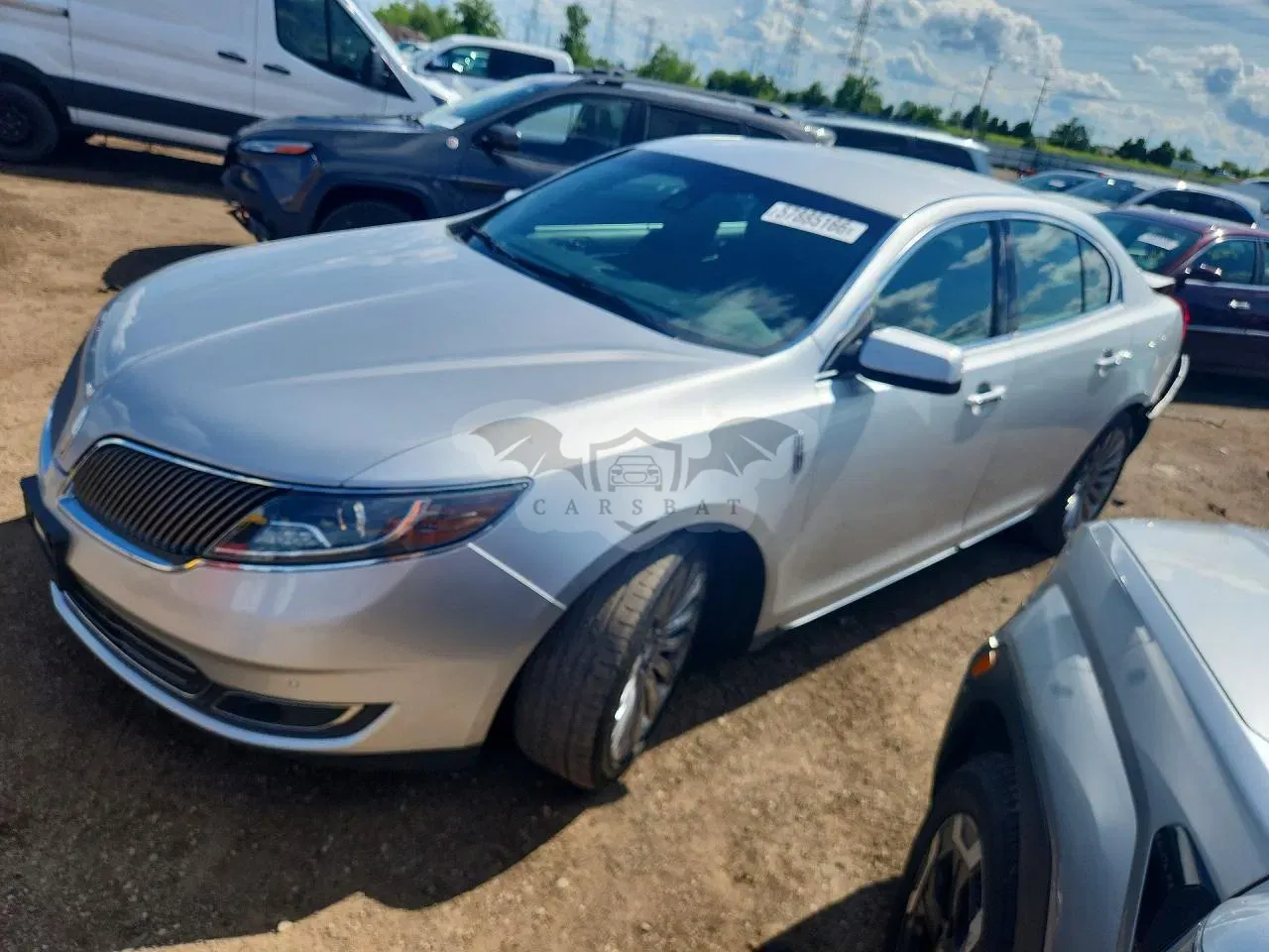 Lincoln MKS 3.7L 6 2014