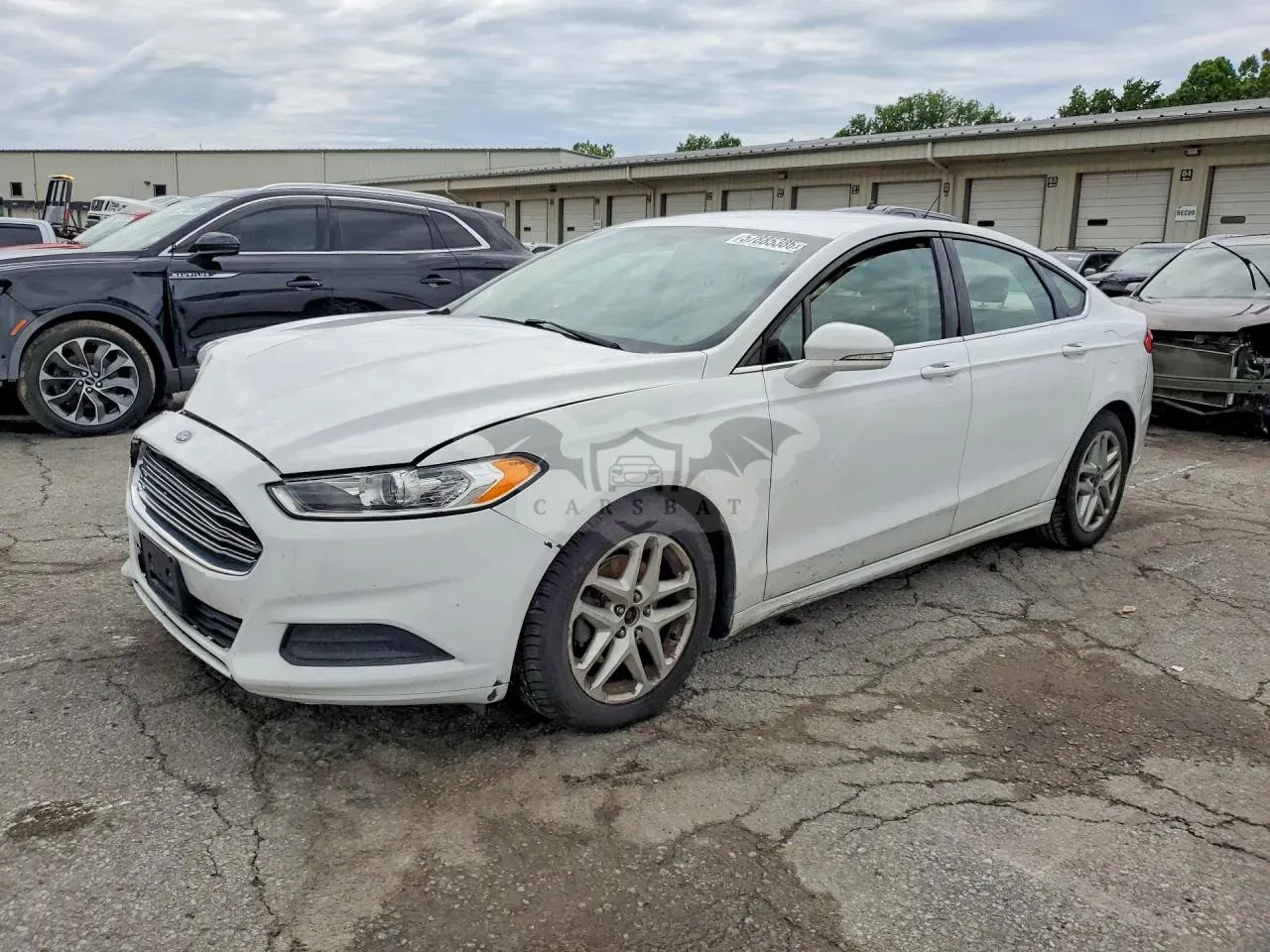 Ford Fusion 2.5L 4 2016