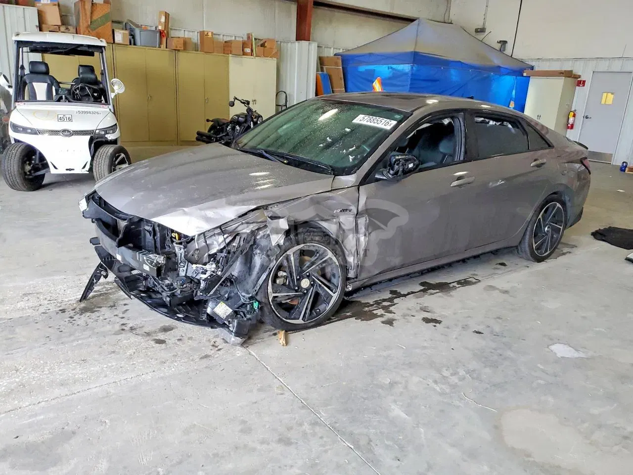 Hyundai Elantra 1.6L 4 2021