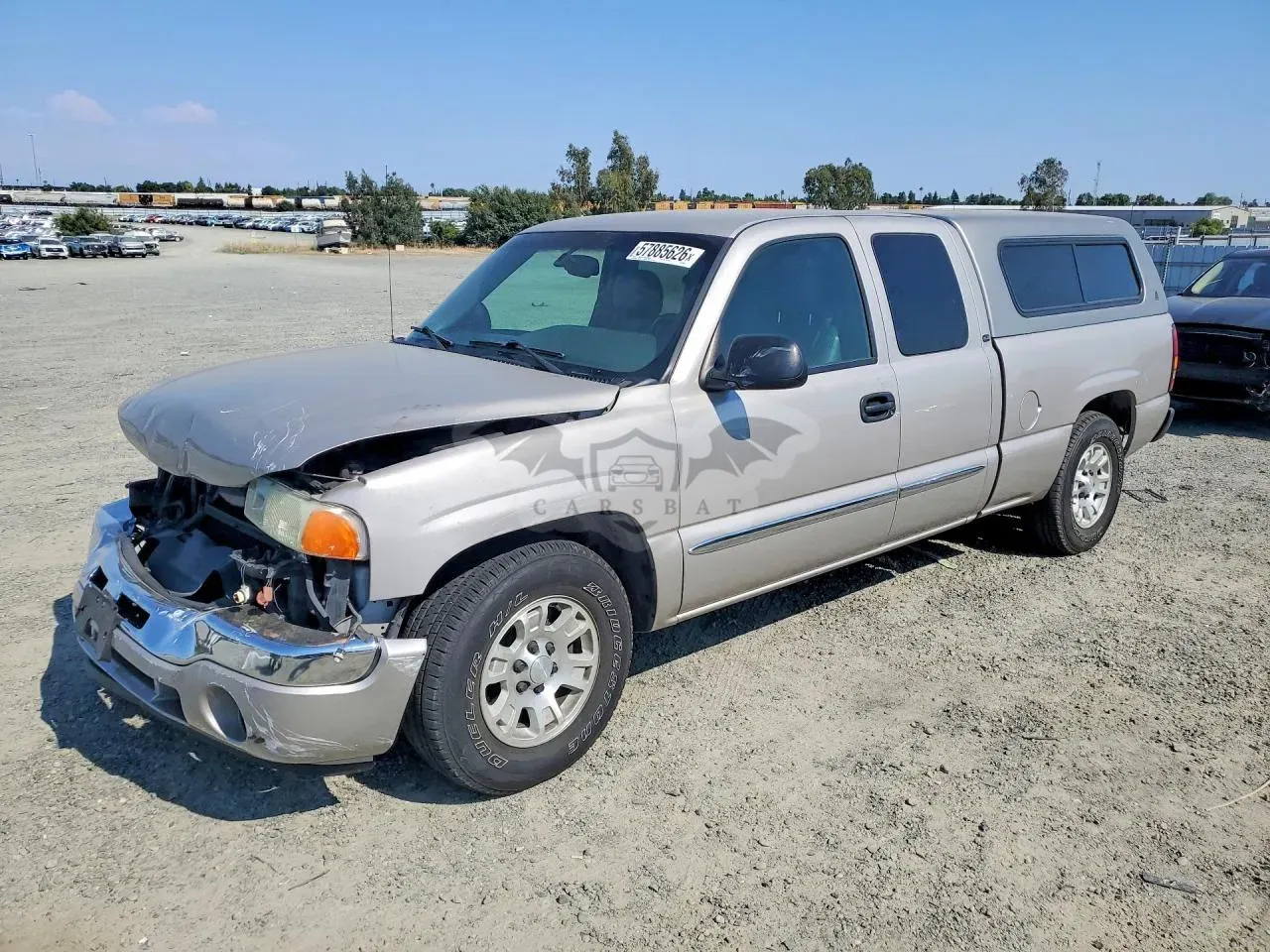 GMC Sierra 4.8L 8 2005