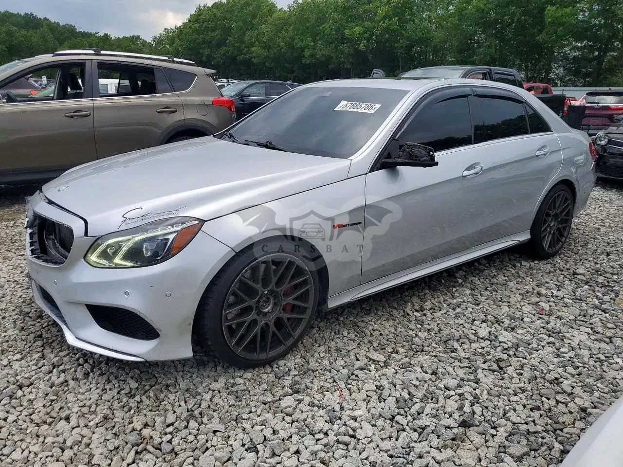 Mercedes-Benz E 4.6L 8 2014
