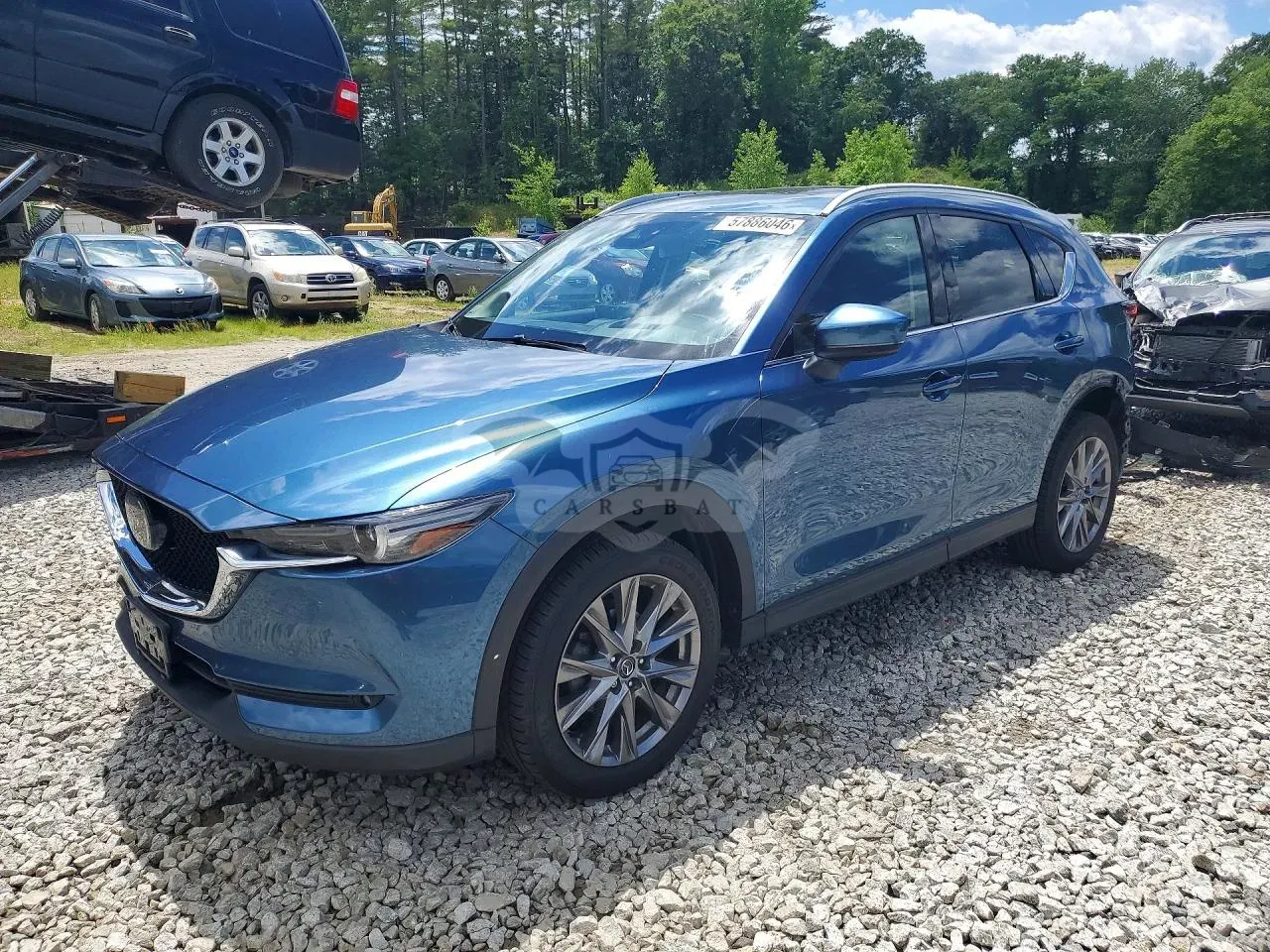 Mazda CX-5 2.5L 4 2021