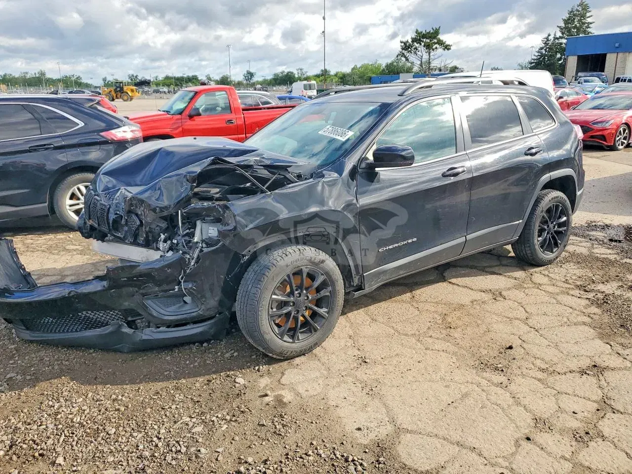 Jeep Cherokee 2.4L 4 2019